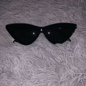 Cateye sunglasses